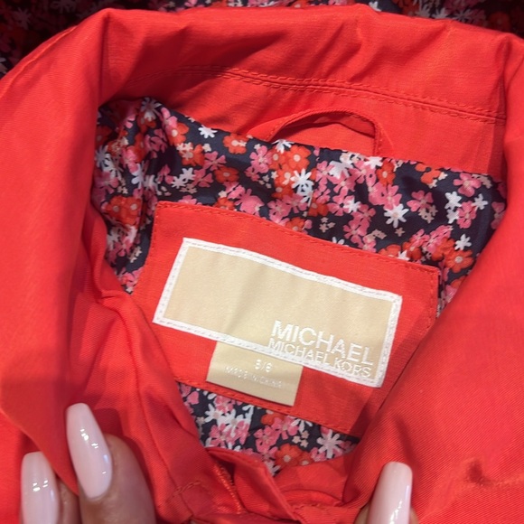 New without tag Michael Kors Kids Rain Jacket - Picture 3 of 9